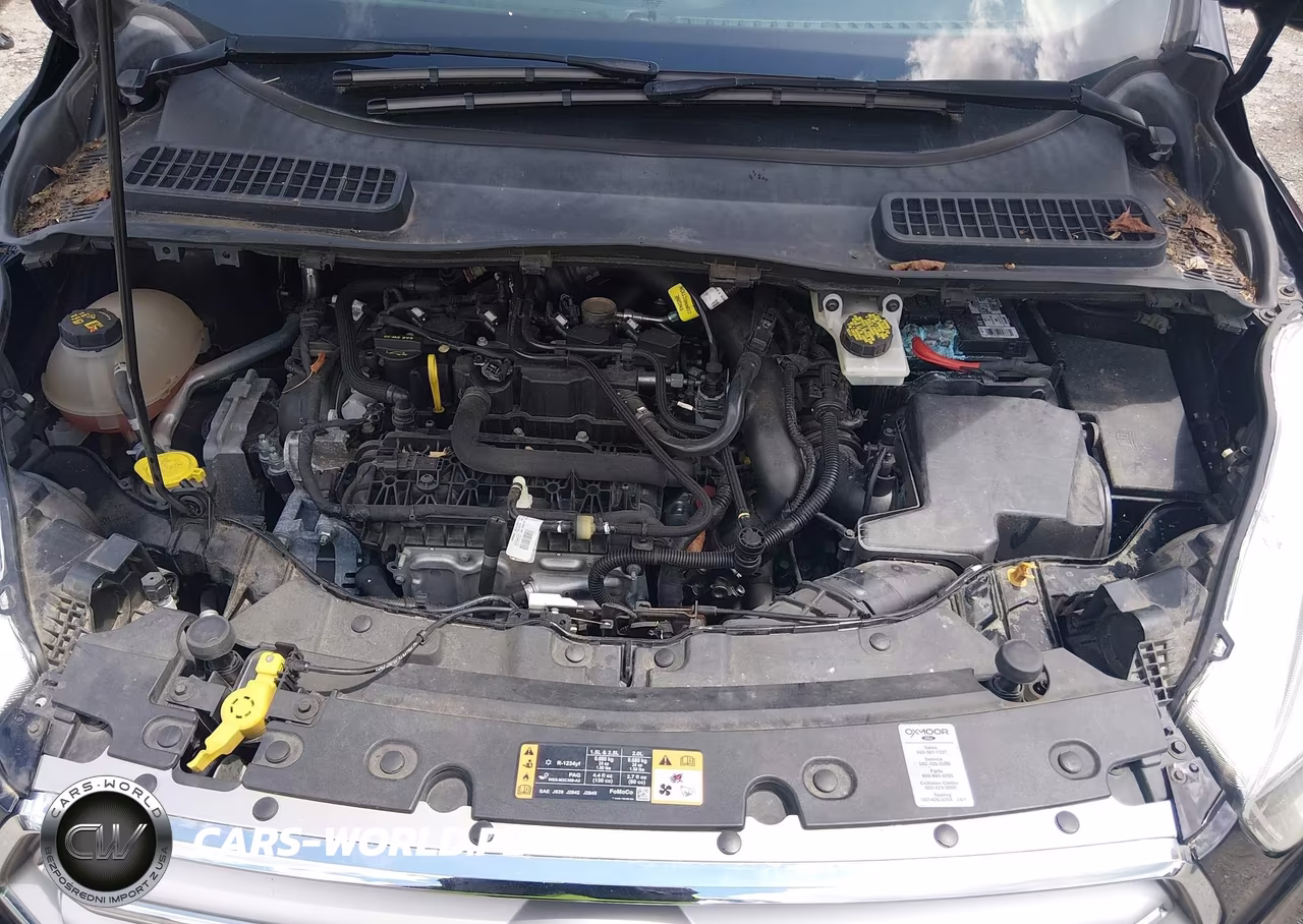 2017 Ford Escape Se VIN:1FMCU0GD8HUC08802 - 10
