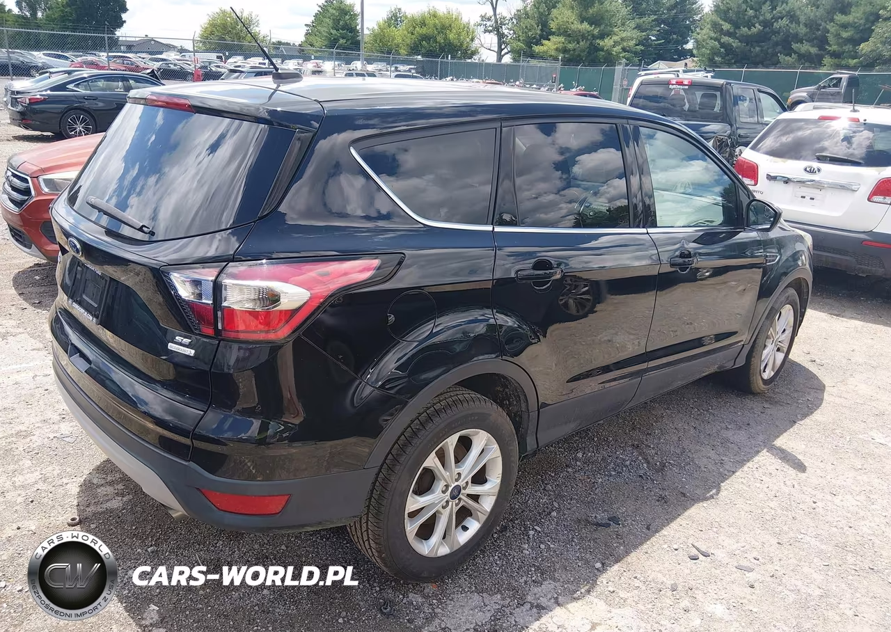 2017 Ford Escape Se VIN:1FMCU0GD8HUC08802 - 4