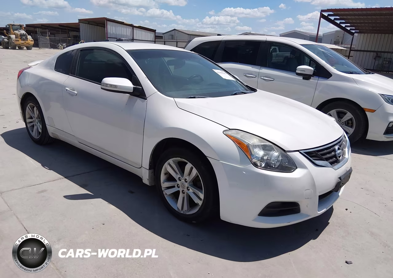 2012 Nissan Altima 2.5 S