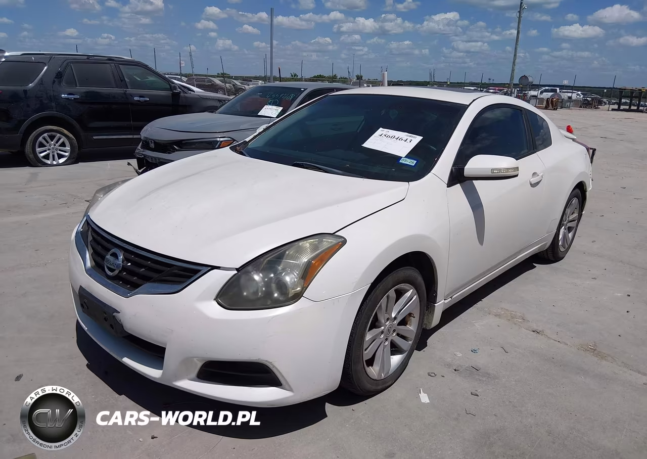 2012 Nissan Altima 2.5 S VIN:1N4AL2EP2CC260972 - 2