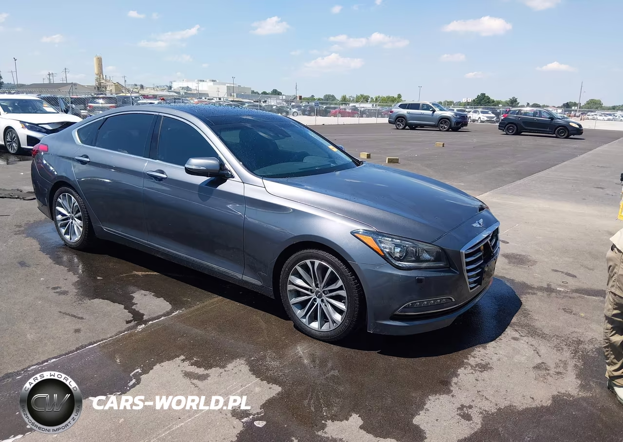 2017 Genesis G80 3.8