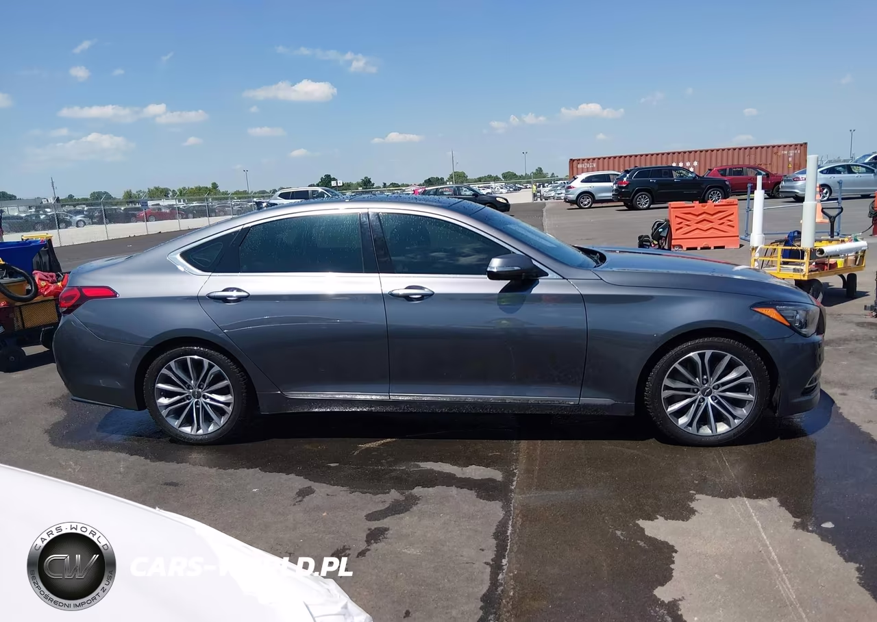 2017 Genesis G80 3.8 VIN:KMHGN4JEXHU167533 - 13