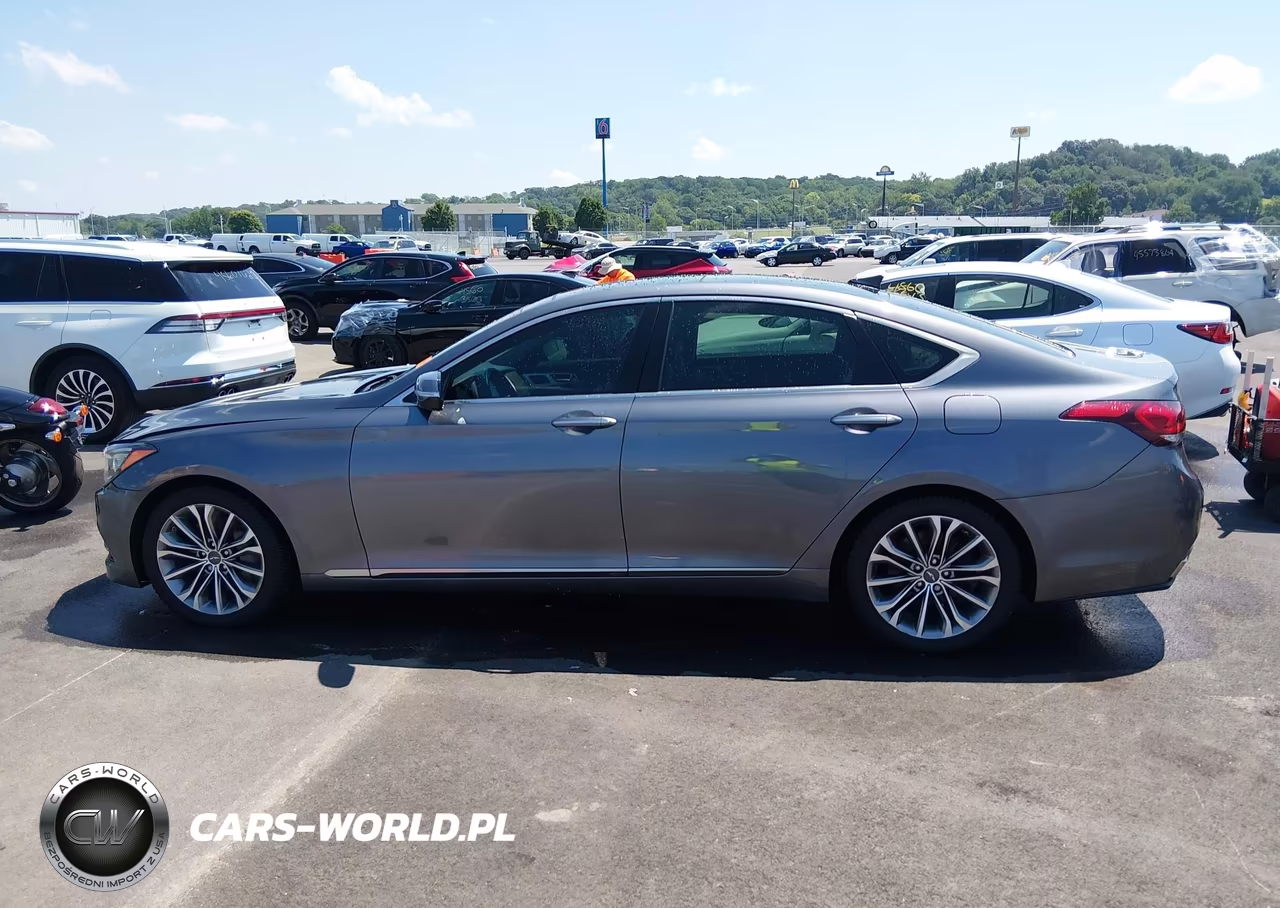2017 Genesis G80 3.8 VIN:KMHGN4JEXHU167533 - 14