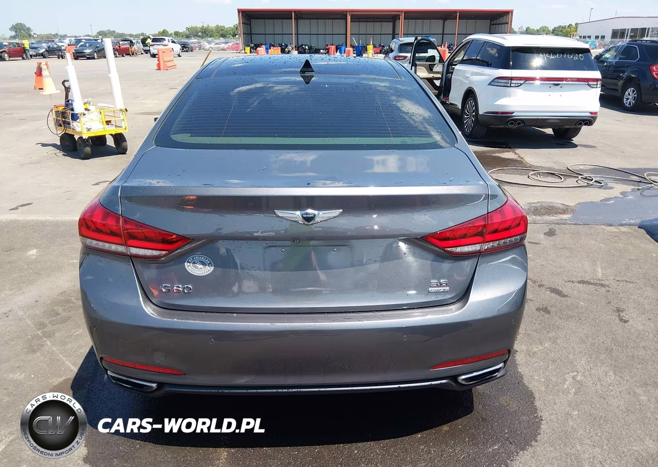 2017 Genesis G80 3.8 VIN:KMHGN4JEXHU167533 - 16