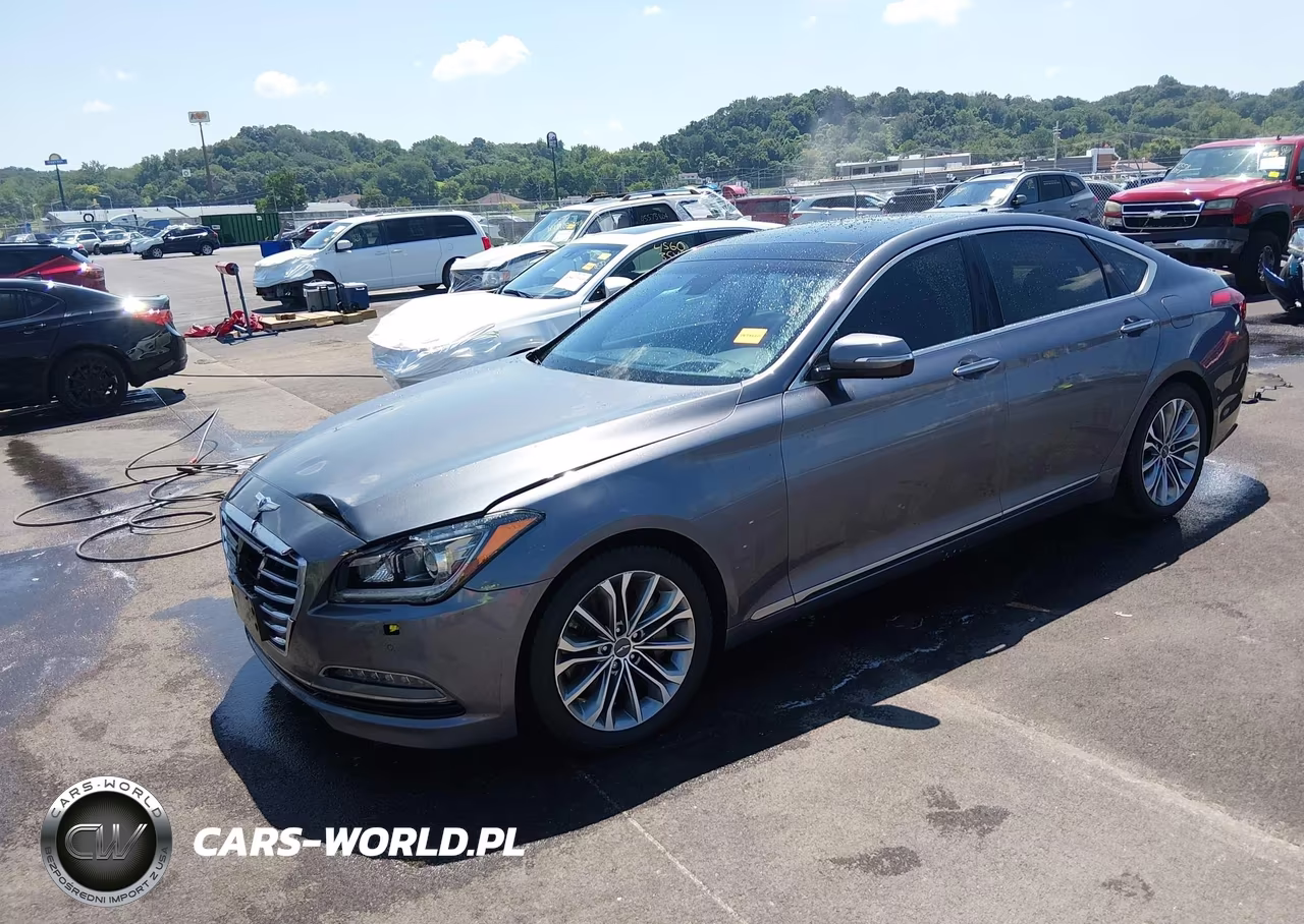 2017 Genesis G80 3.8 VIN:KMHGN4JEXHU167533 - 2