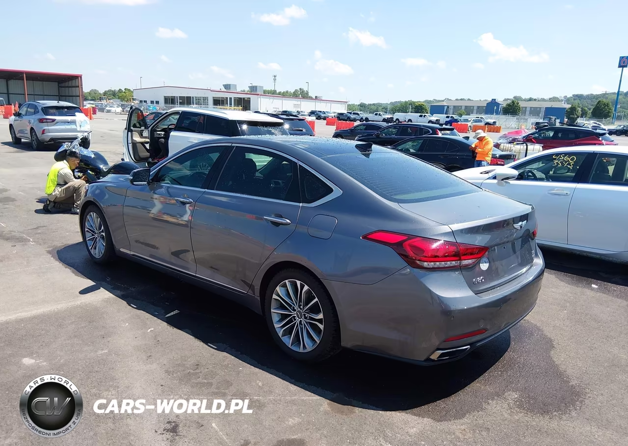 2017 Genesis G80 3.8 VIN:KMHGN4JEXHU167533 - 3