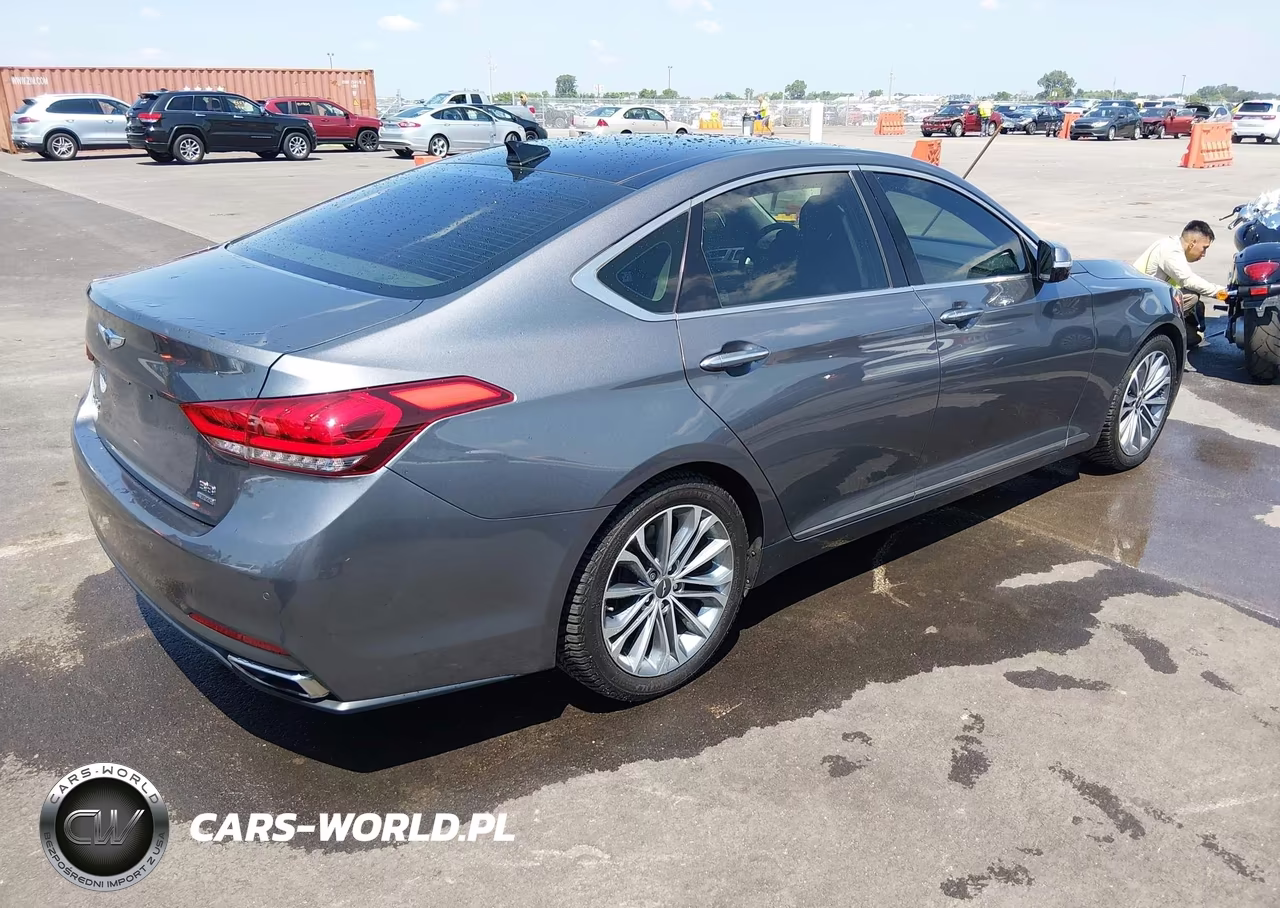 2017 Genesis G80 3.8 VIN:KMHGN4JEXHU167533 - 4