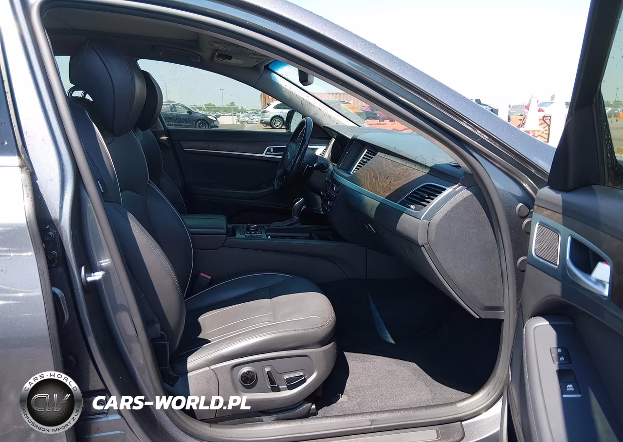 2017 Genesis G80 3.8 VIN:KMHGN4JEXHU167533 - 5