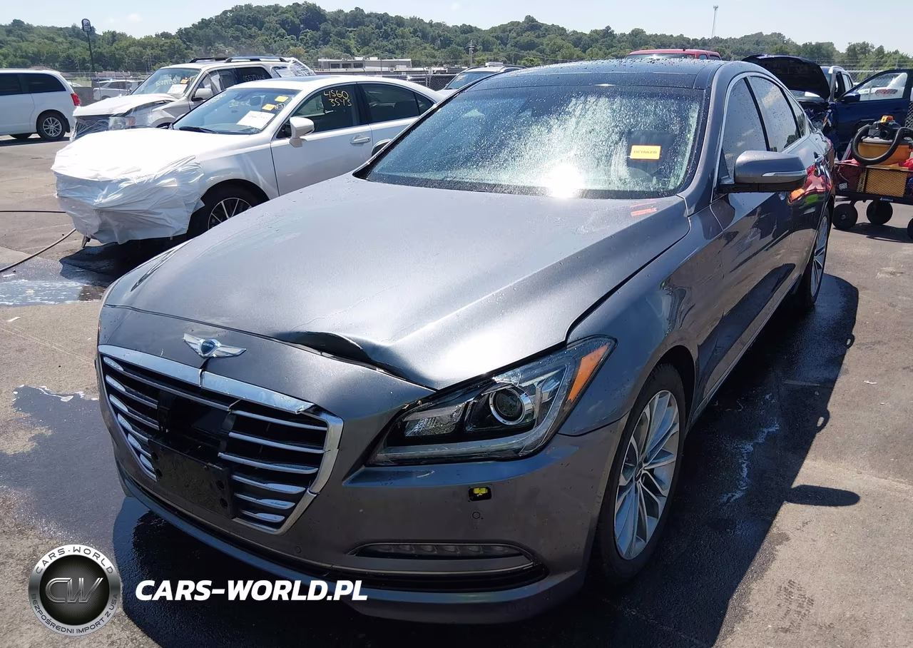 2017 Genesis G80 3.8 VIN:KMHGN4JEXHU167533 - 6