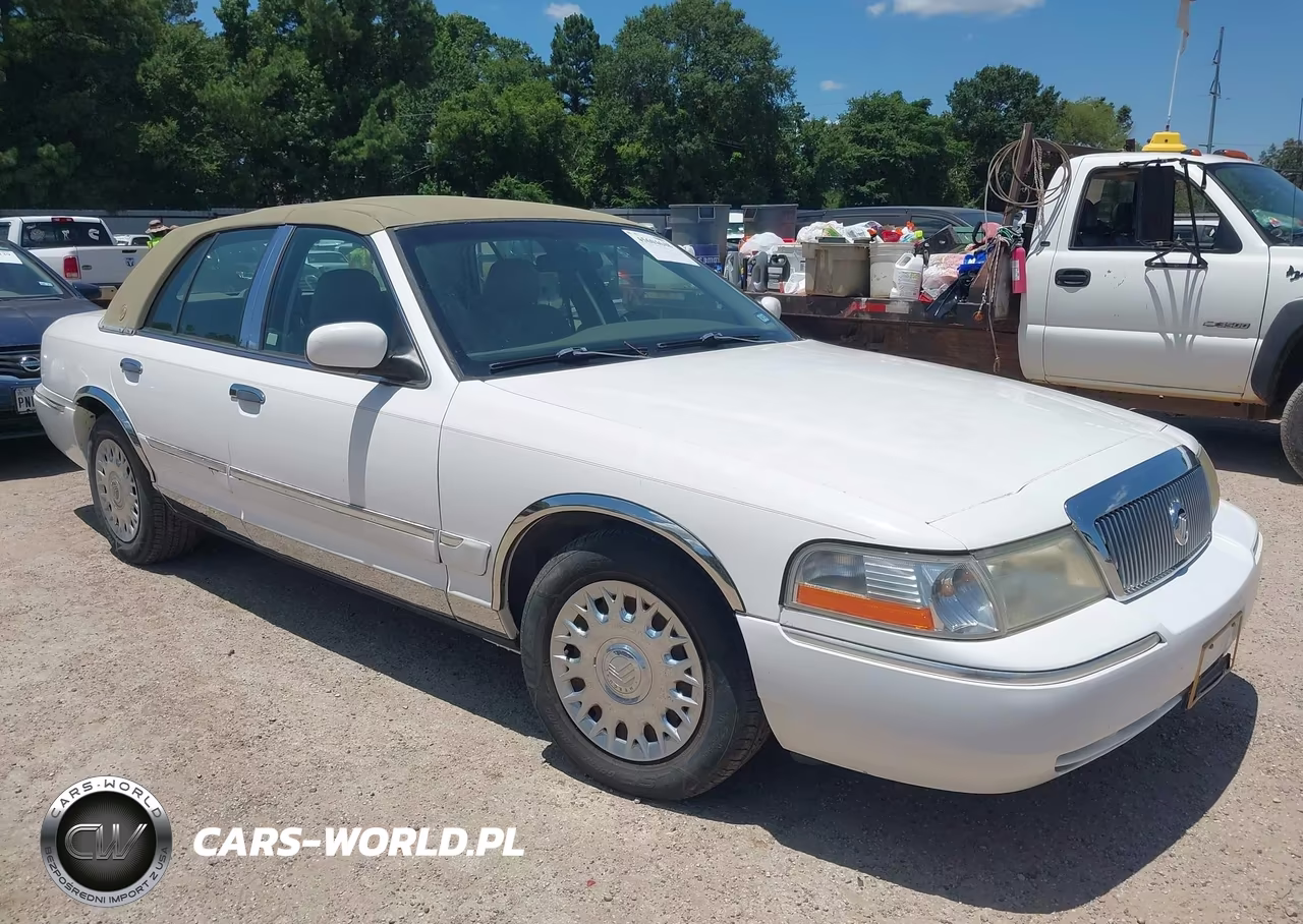 2003 Mercury Grand Marquis Gs