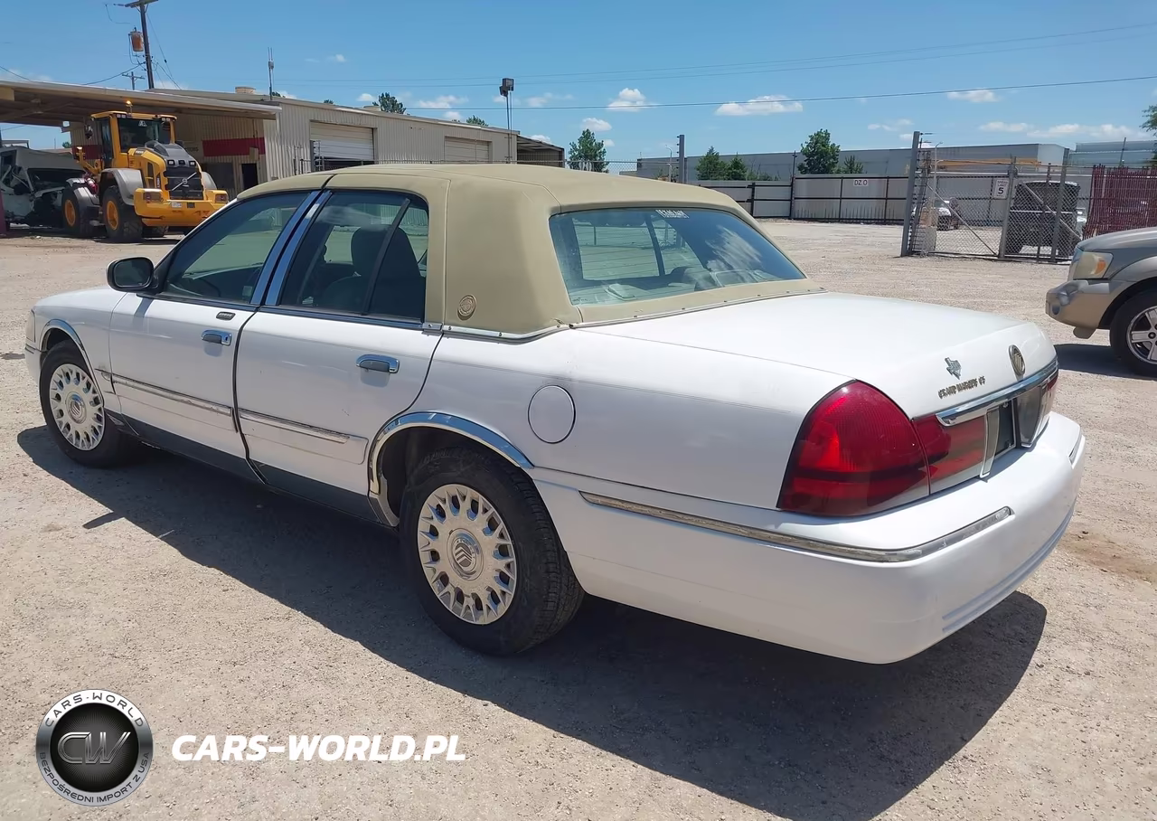 2003 Mercury Grand Marquis Gs VIN:2MEFM74W33X635675 - 3