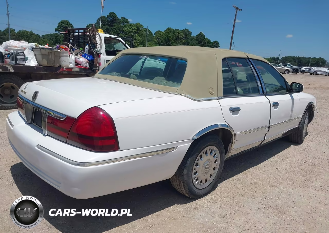 2003 Mercury Grand Marquis Gs VIN:2MEFM74W33X635675 - 4