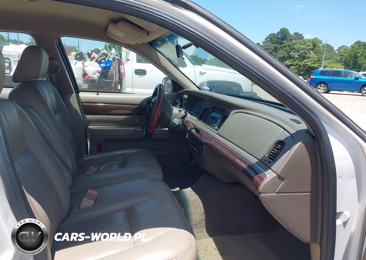 2003 Mercury Grand Marquis Gs VIN:2MEFM74W33X635675 - 5