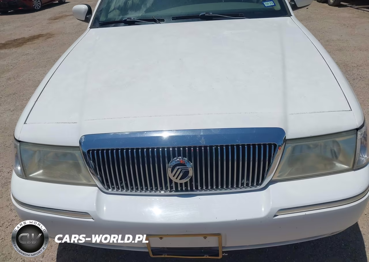 2003 Mercury Grand Marquis Gs VIN:2MEFM74W33X635675 - 6