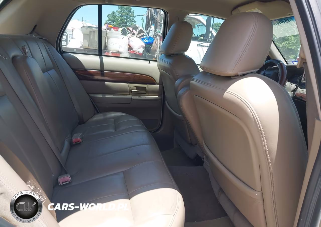 2003 Mercury Grand Marquis Gs VIN:2MEFM74W33X635675 - 8