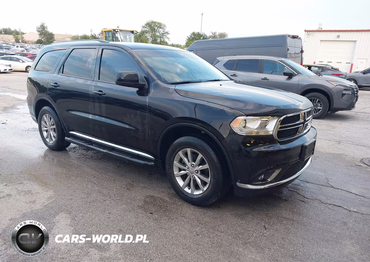 2016 Dodge Durango Sxt