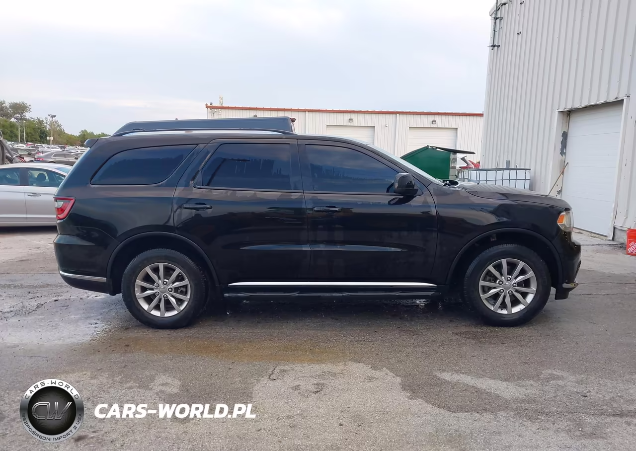 2016 Dodge Durango Sxt VIN:1C4RDJAG6GC449138 - 13