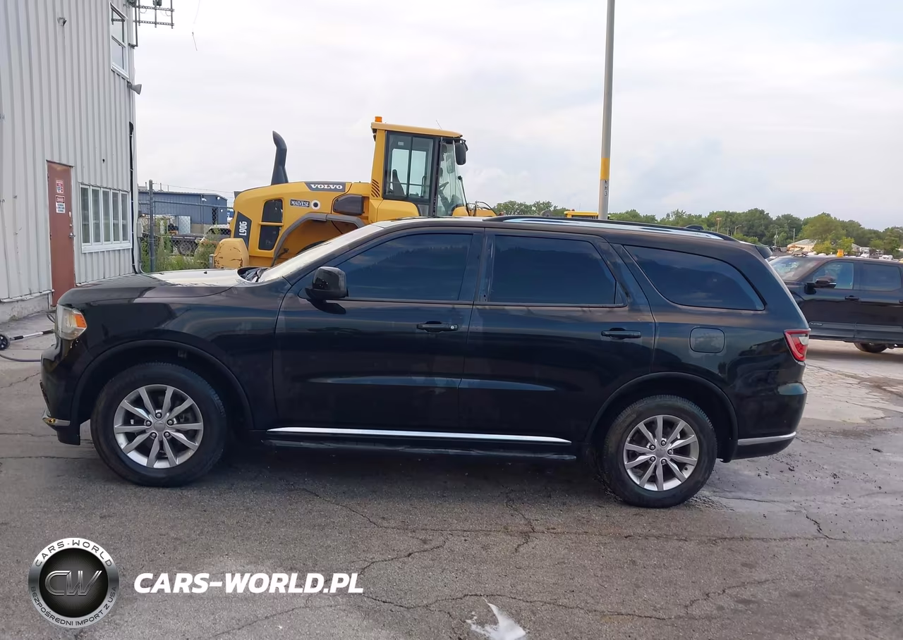 2016 Dodge Durango Sxt VIN:1C4RDJAG6GC449138 - 14