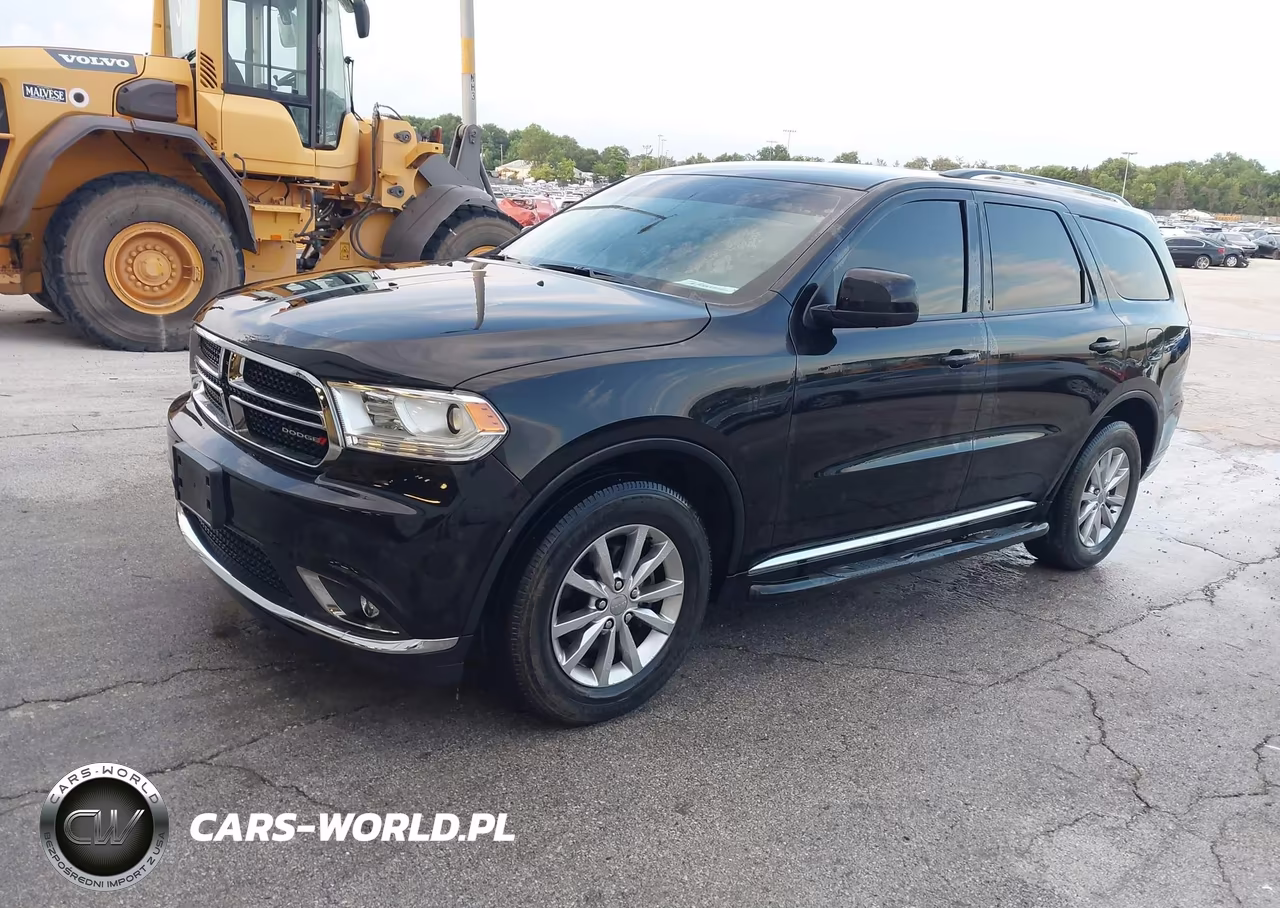 2016 Dodge Durango Sxt VIN:1C4RDJAG6GC449138 - 2