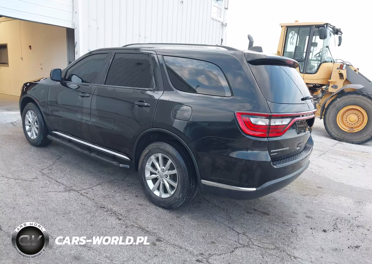 2016 Dodge Durango Sxt VIN:1C4RDJAG6GC449138 - 3