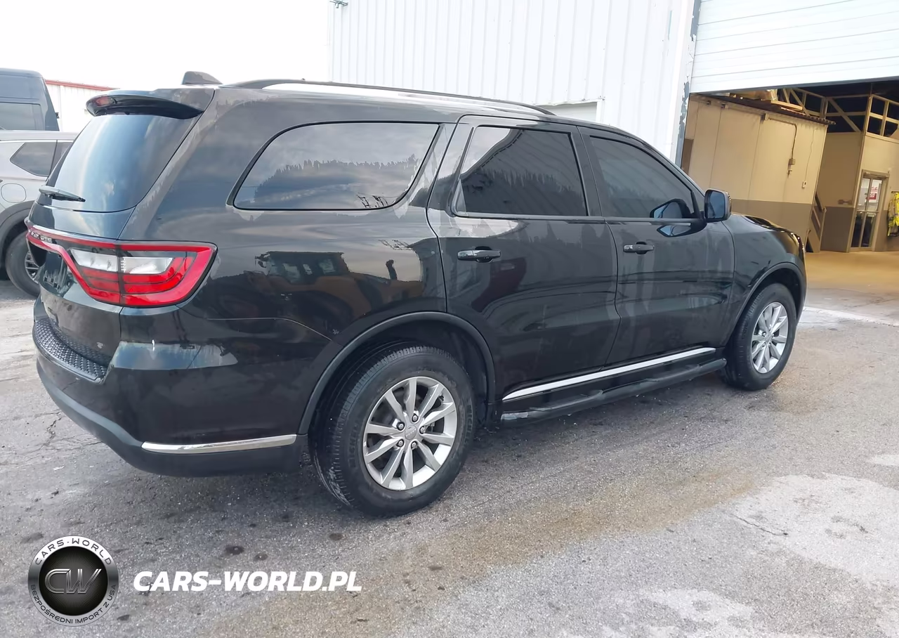2016 Dodge Durango Sxt VIN:1C4RDJAG6GC449138 - 4