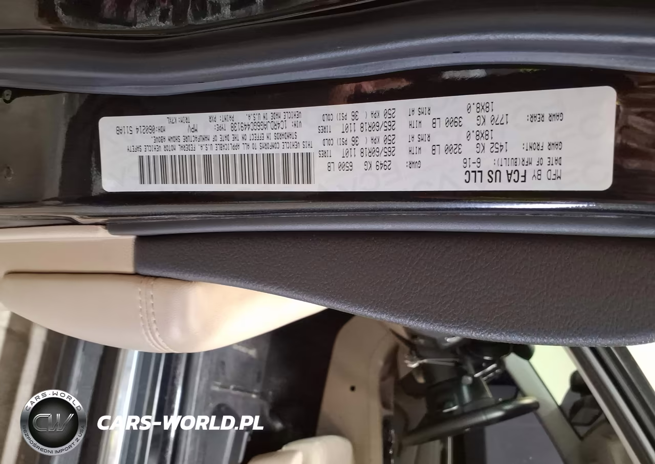 2016 Dodge Durango Sxt VIN:1C4RDJAG6GC449138 - 9