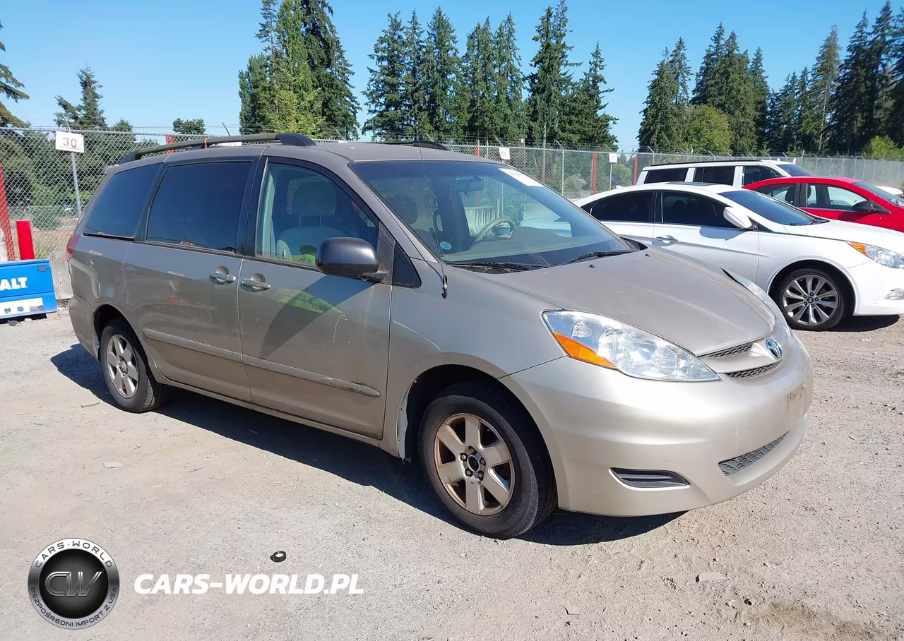 2007 Toyota Sienna Le