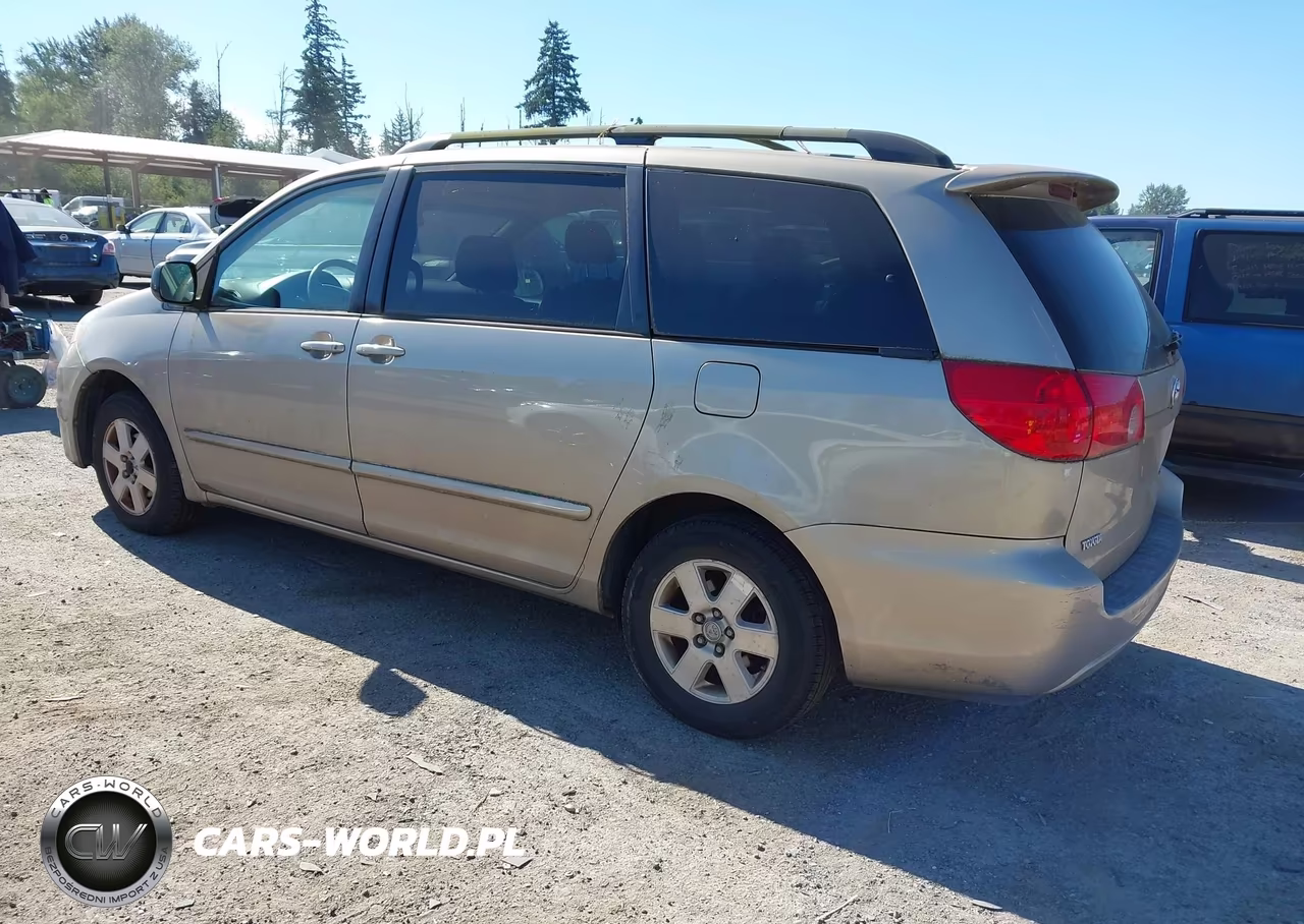 2007 Toyota Sienna Le VIN:5TDZK23C37S026232 - 3