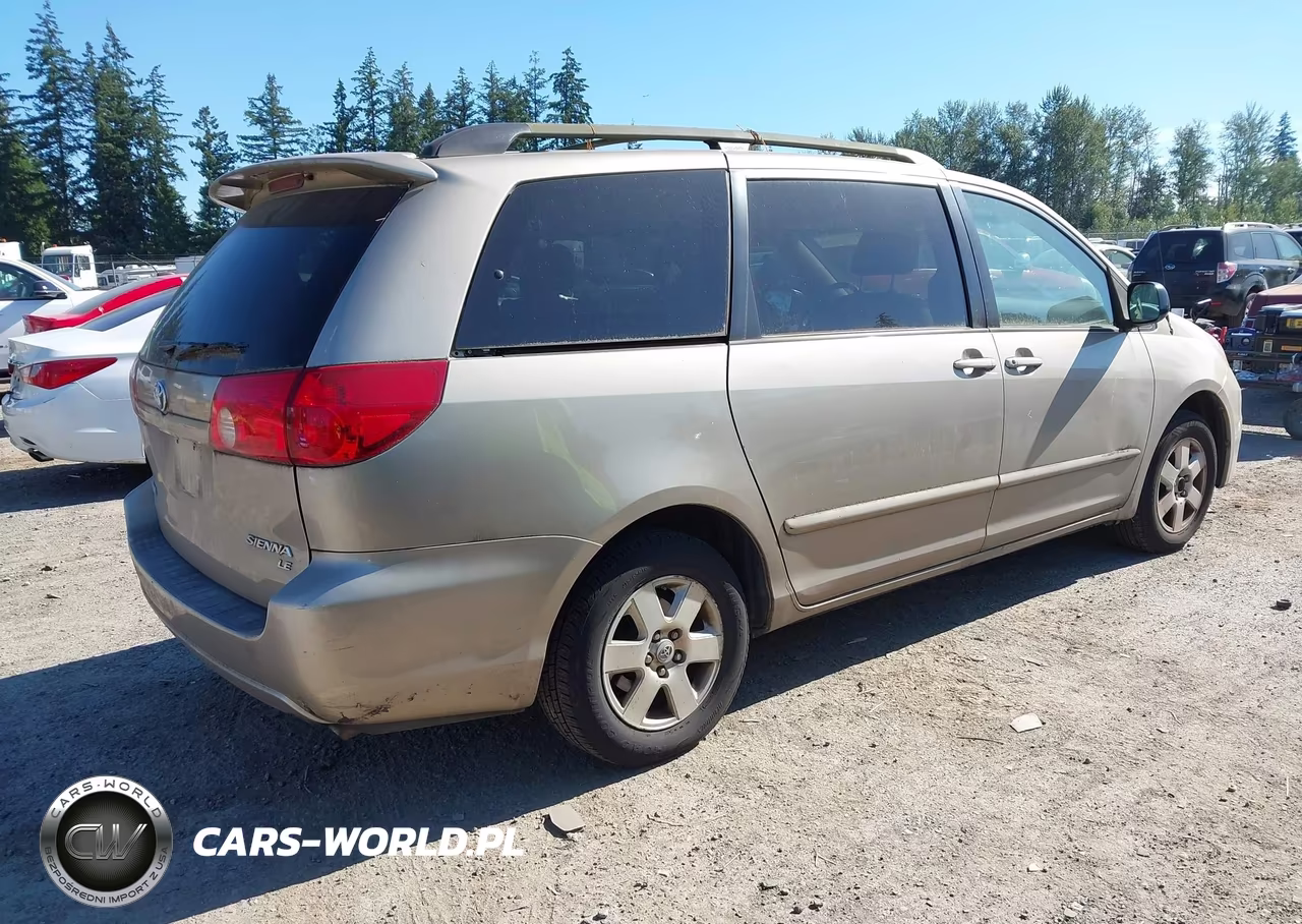 2007 Toyota Sienna Le VIN:5TDZK23C37S026232 - 4