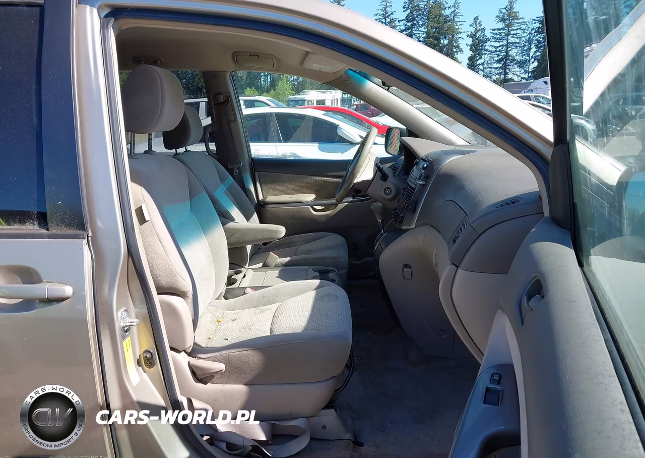 2007 Toyota Sienna Le VIN:5TDZK23C37S026232 - 5