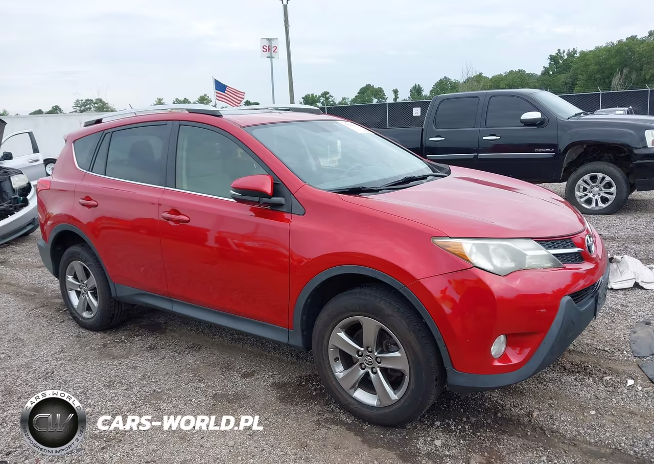 2015 Toyota Rav4 Xle