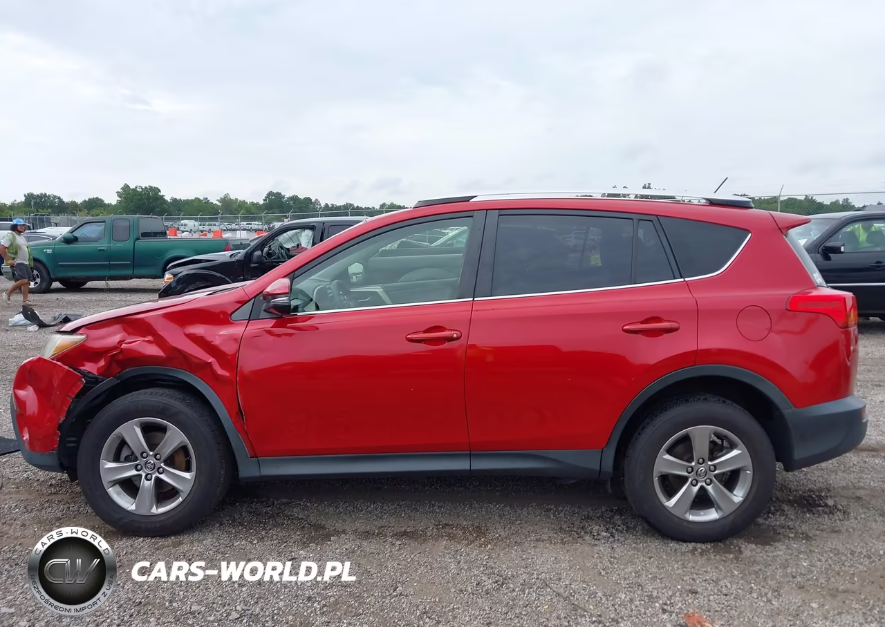 2015 Toyota Rav4 Xle VIN:JTMWFREVXFD076232 - 14