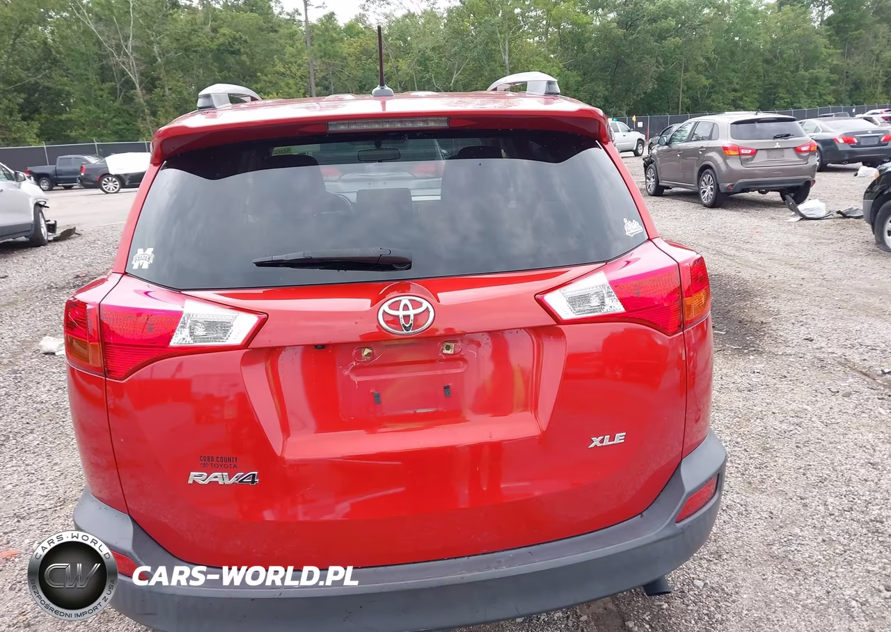 2015 Toyota Rav4 Xle VIN:JTMWFREVXFD076232 - 16