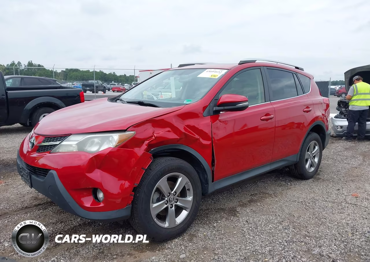 2015 Toyota Rav4 Xle VIN:JTMWFREVXFD076232 - 2