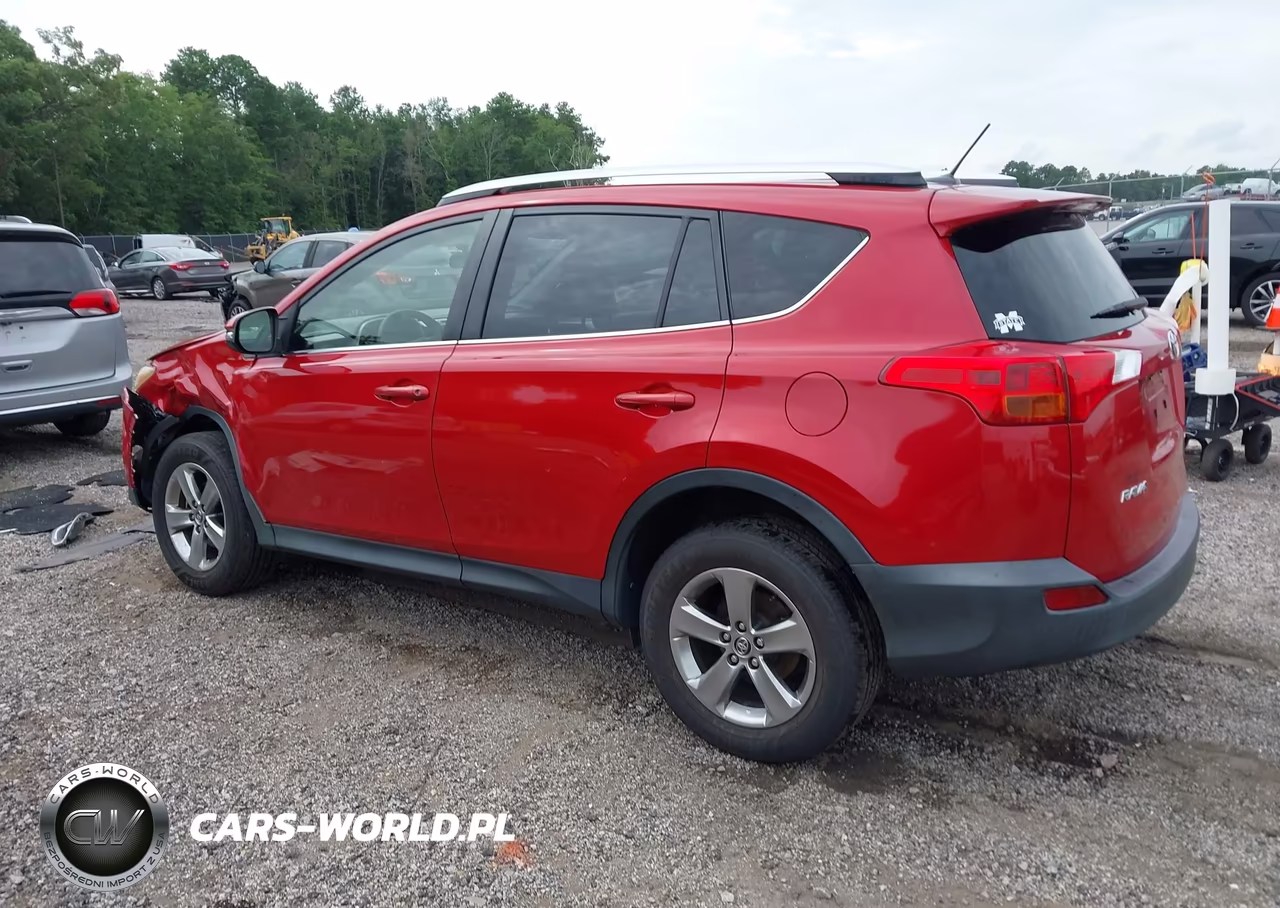 2015 Toyota Rav4 Xle VIN:JTMWFREVXFD076232 - 3