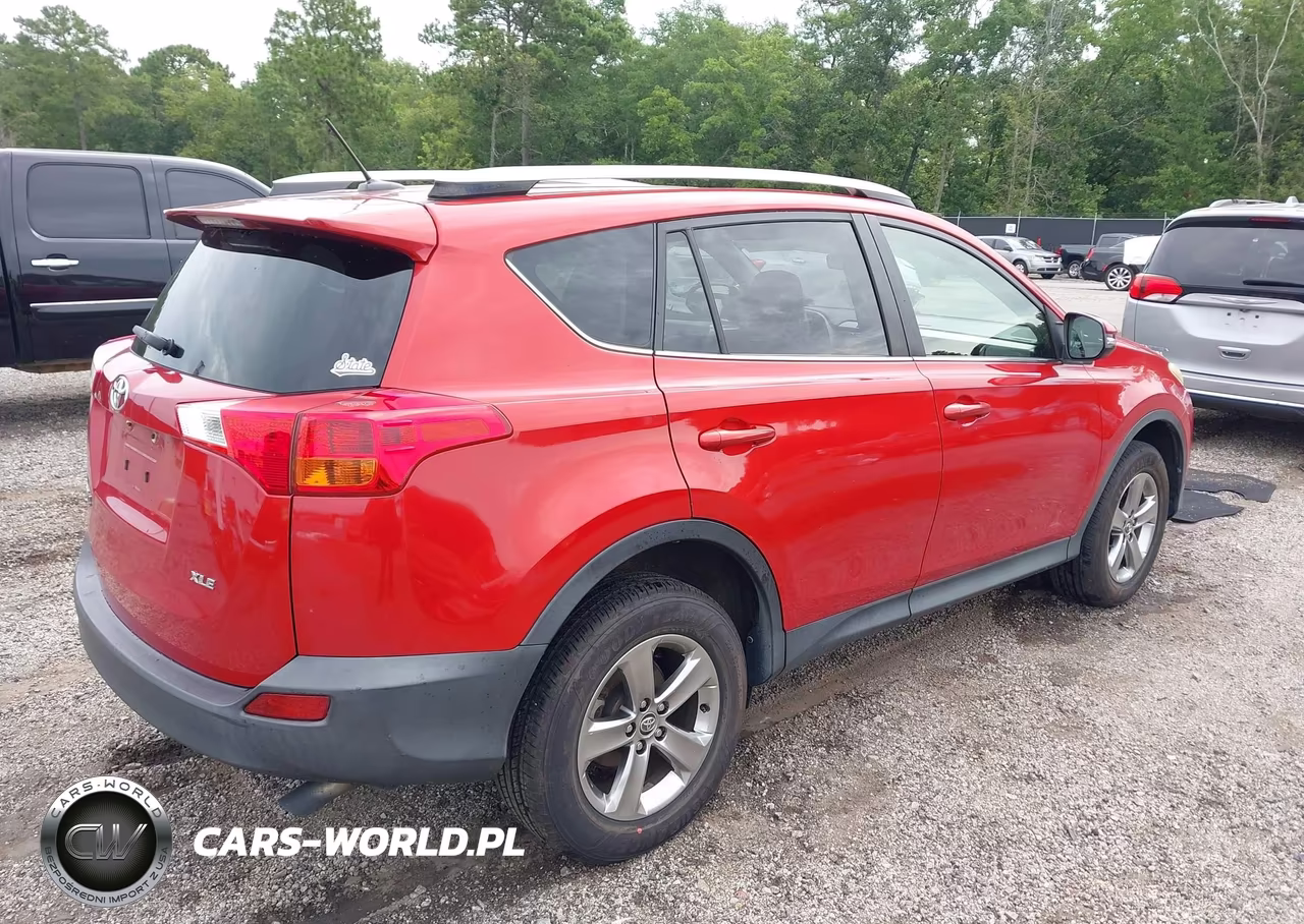 2015 Toyota Rav4 Xle VIN:JTMWFREVXFD076232 - 4
