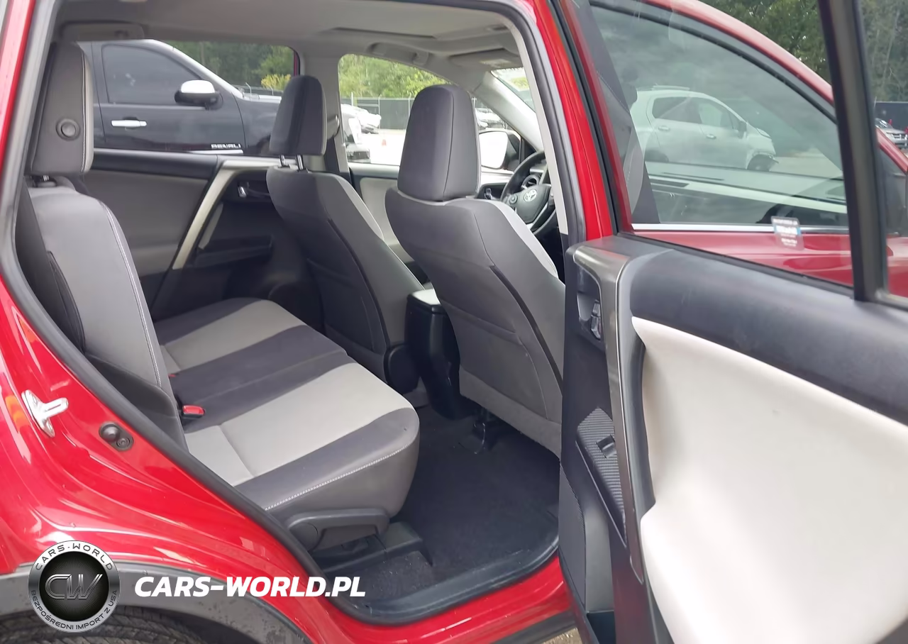 2015 Toyota Rav4 Xle VIN:JTMWFREVXFD076232 - 8