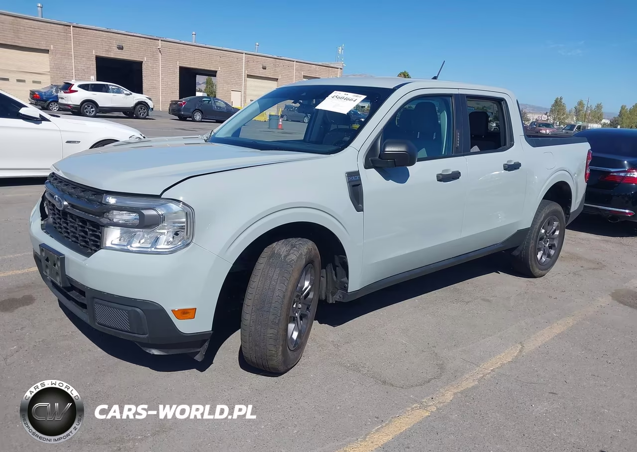 2023 Ford Maverick Xlt VIN:3FTTW8E33PRA56263 - 2