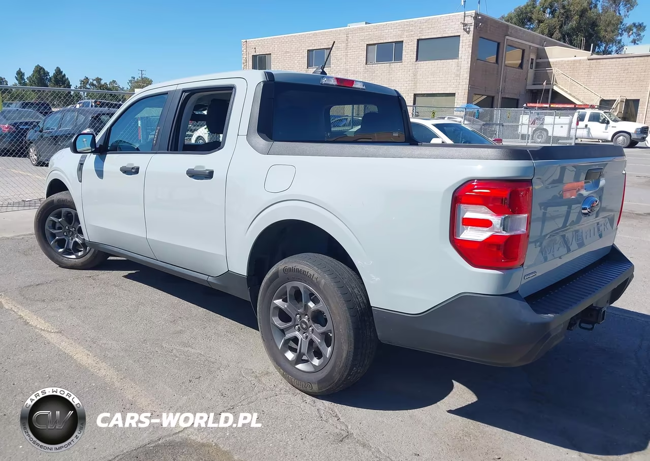 2023 Ford Maverick Xlt VIN:3FTTW8E33PRA56263 - 3