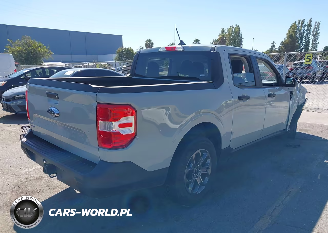 2023 Ford Maverick Xlt VIN:3FTTW8E33PRA56263 - 4