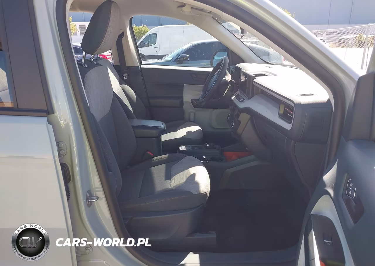 2023 Ford Maverick Xlt VIN:3FTTW8E33PRA56263 - 5