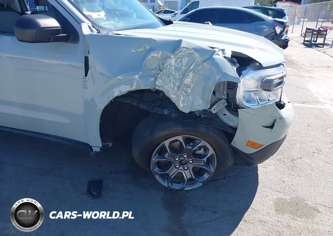 2023 Ford Maverick Xlt VIN:3FTTW8E33PRA56263 - 6