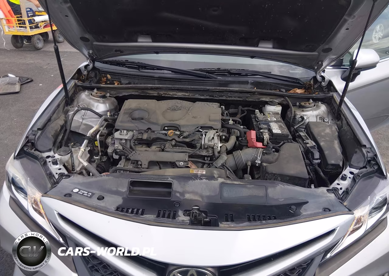 2019 Toyota Camry Se VIN:4T1B11HK3KU705190 - 10