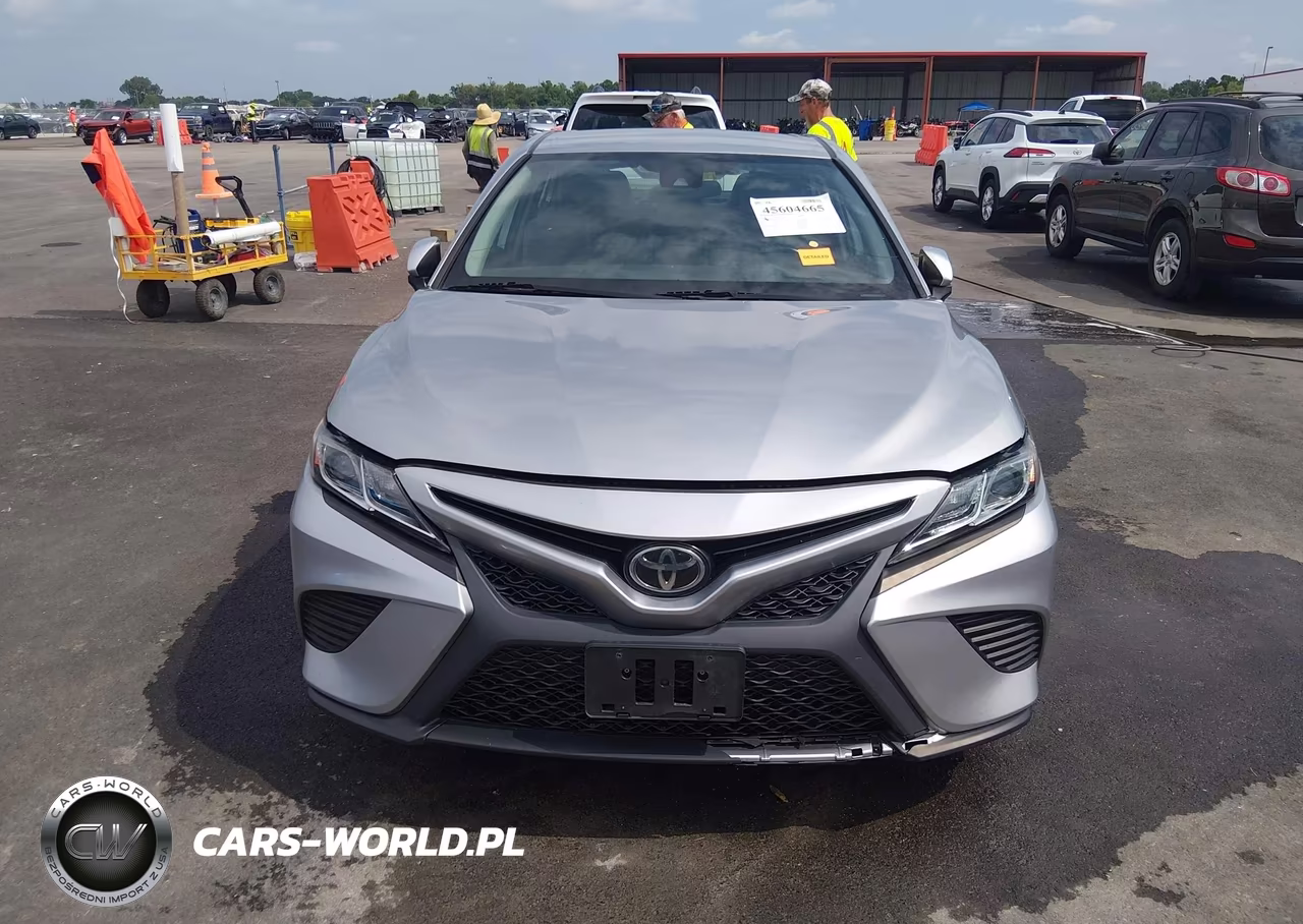 2019 Toyota Camry Se VIN:4T1B11HK3KU705190 - 12
