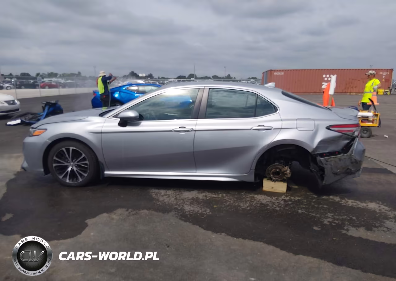 2019 Toyota Camry Se VIN:4T1B11HK3KU705190 - 14