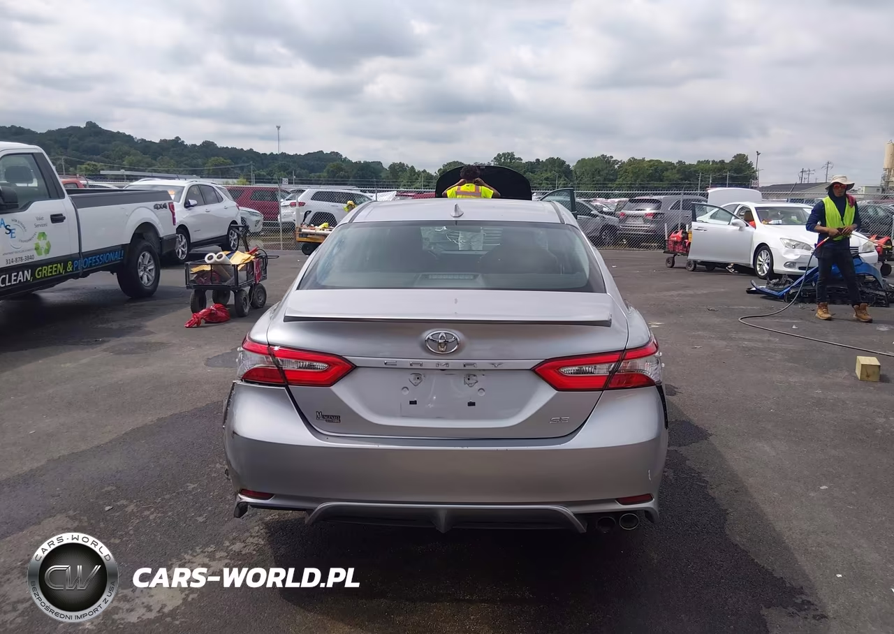 2019 Toyota Camry Se VIN:4T1B11HK3KU705190 - 16