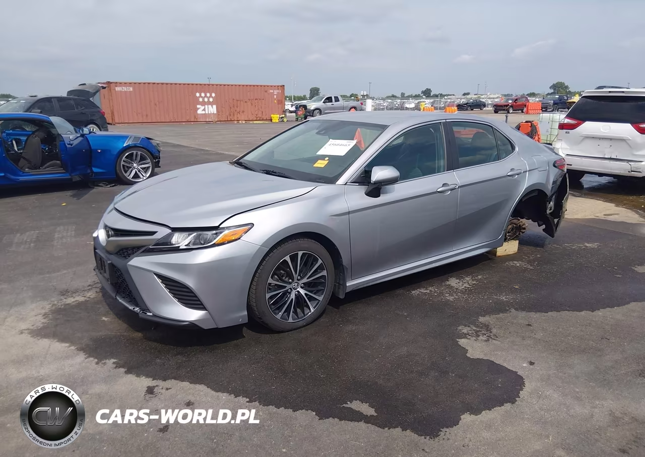 2019 Toyota Camry Se VIN:4T1B11HK3KU705190 - 2
