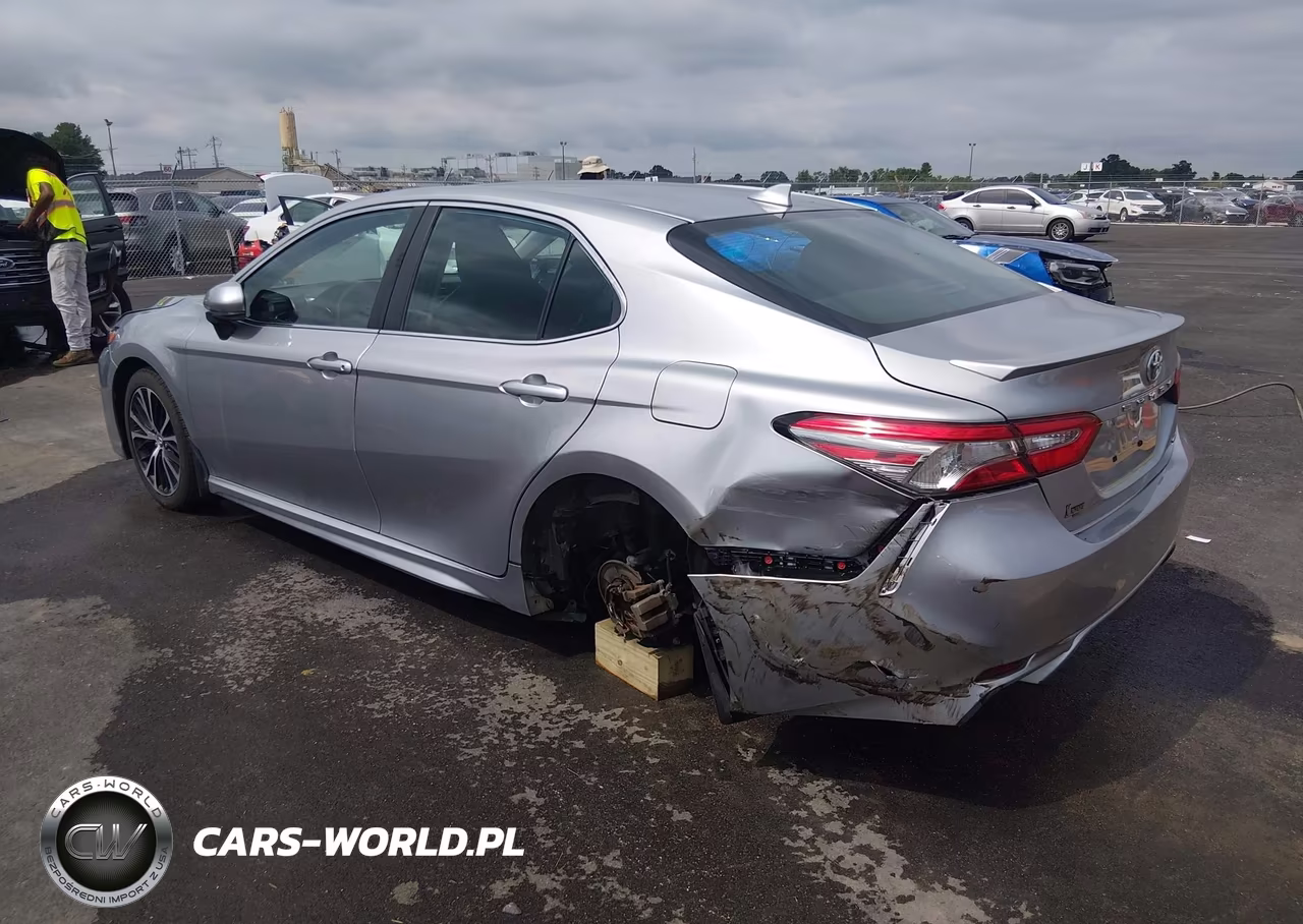 2019 Toyota Camry Se VIN:4T1B11HK3KU705190 - 3