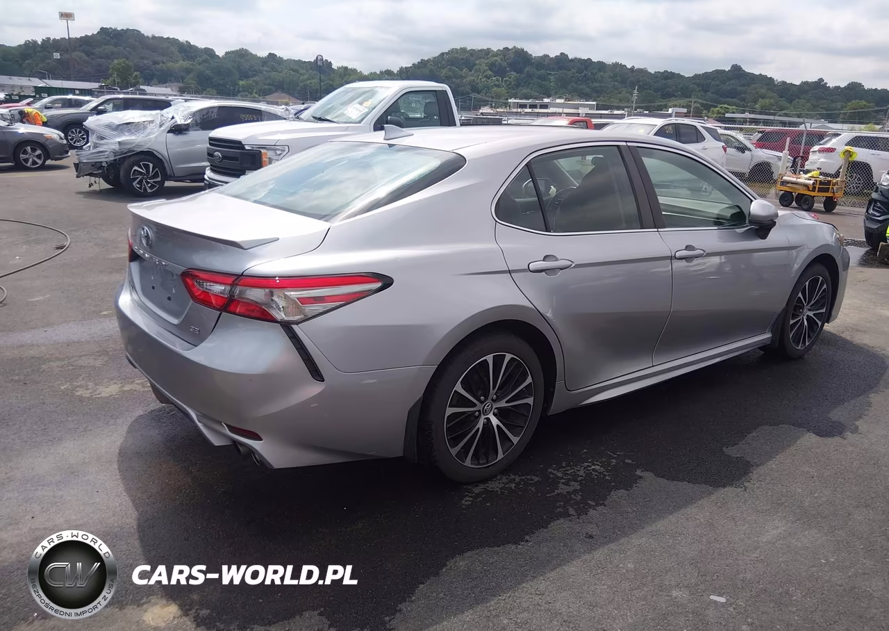 2019 Toyota Camry Se VIN:4T1B11HK3KU705190 - 4