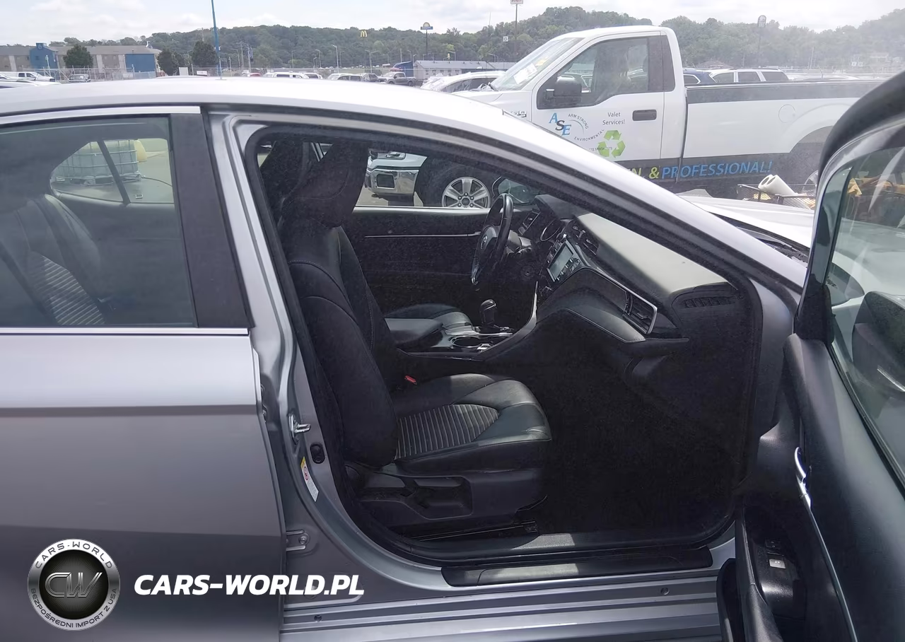 2019 Toyota Camry Se VIN:4T1B11HK3KU705190 - 5